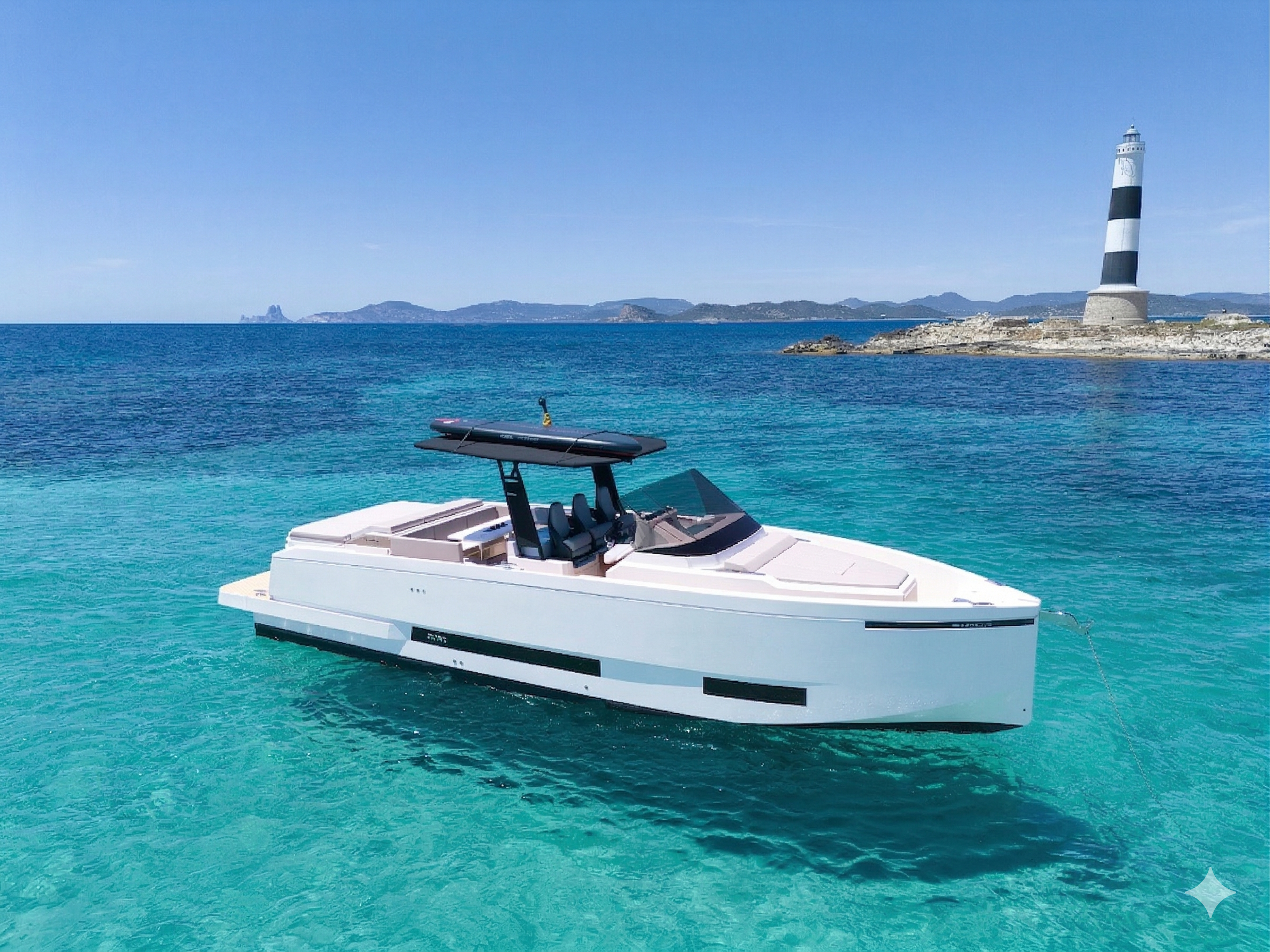 La Brise Charter Ibiza - Motorboats