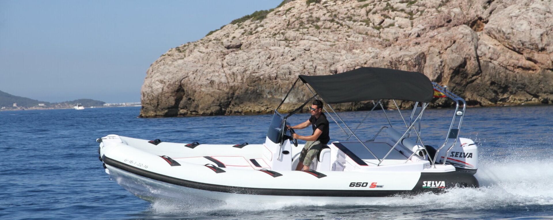 Selva 650 Sport  - La Brise Charter Ibiza