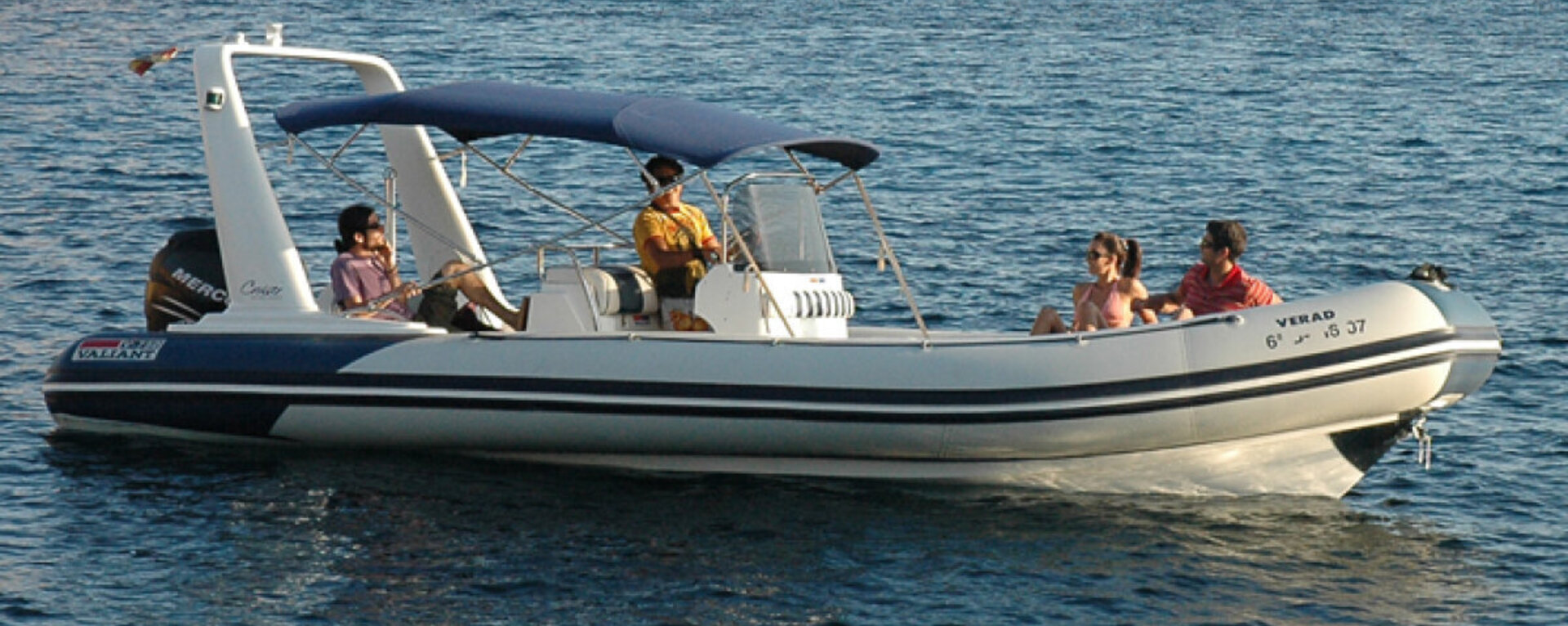 Valiant 750 - La Brise Charter Ibiza